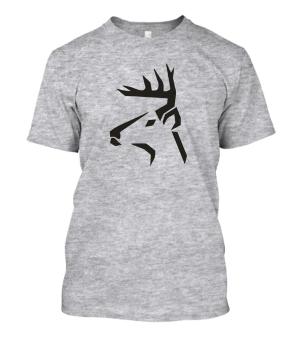 Bux Hunting Co Bux Head Stag T-Shirt