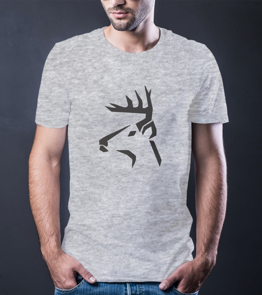 Bux Hunting Co Bux Head Stag T-Shirt