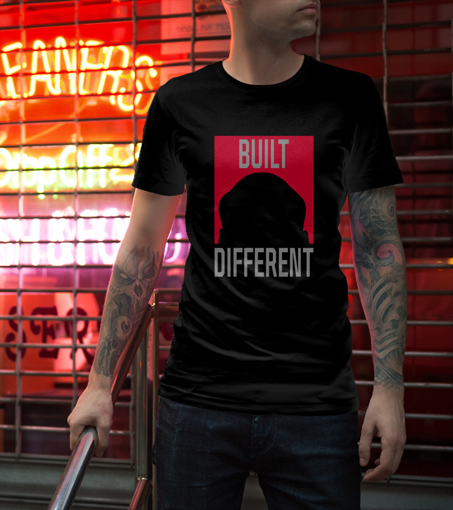 Built Different Tyler1 Merch T-Shirt