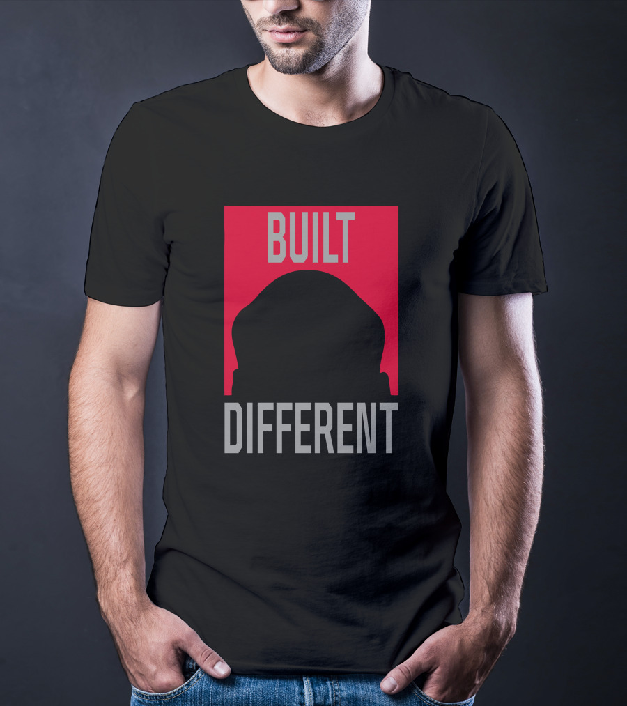 Built Different Tyler1 Merch T-Shirt