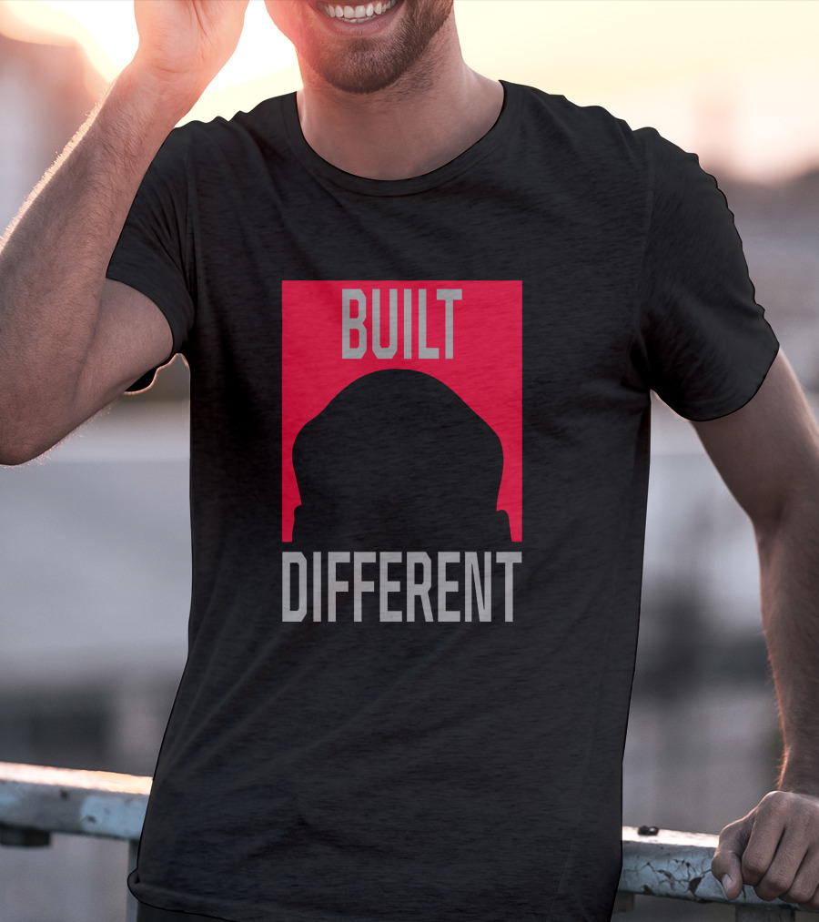 Built Different Tyler1 Merch T-Shirt