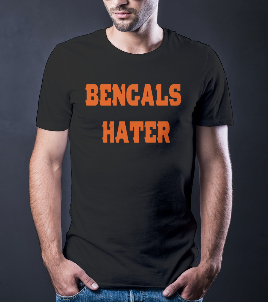 Rare Tagz Shop Bengals Hater T-Shirt