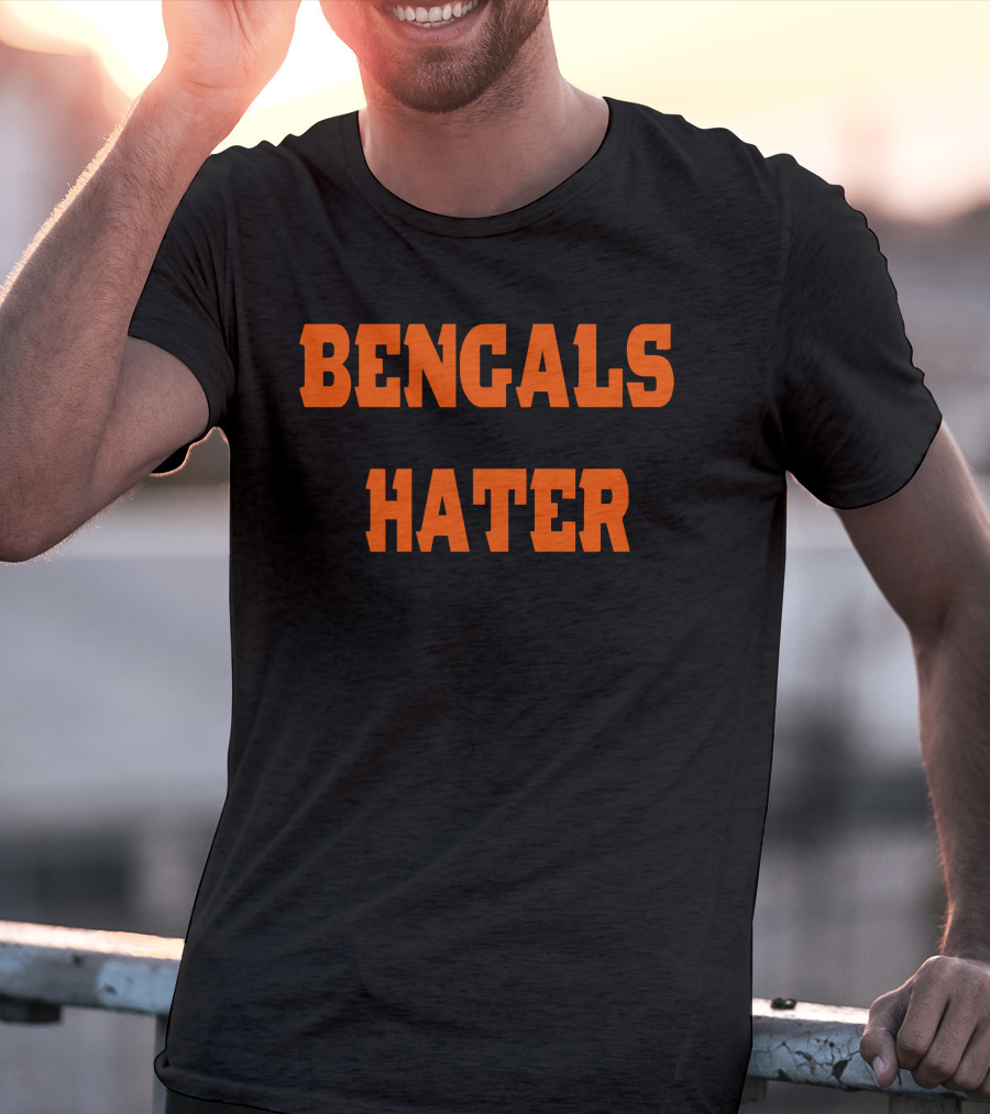 Rare Tagz Shop Bengals Hater T-Shirt