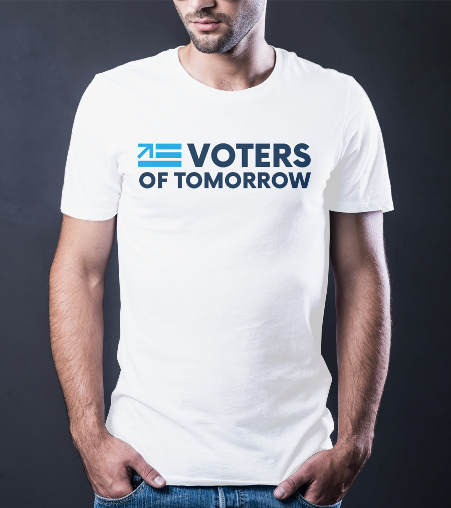 Voters Of Tomorrow Arrow Symbol T-Shirt