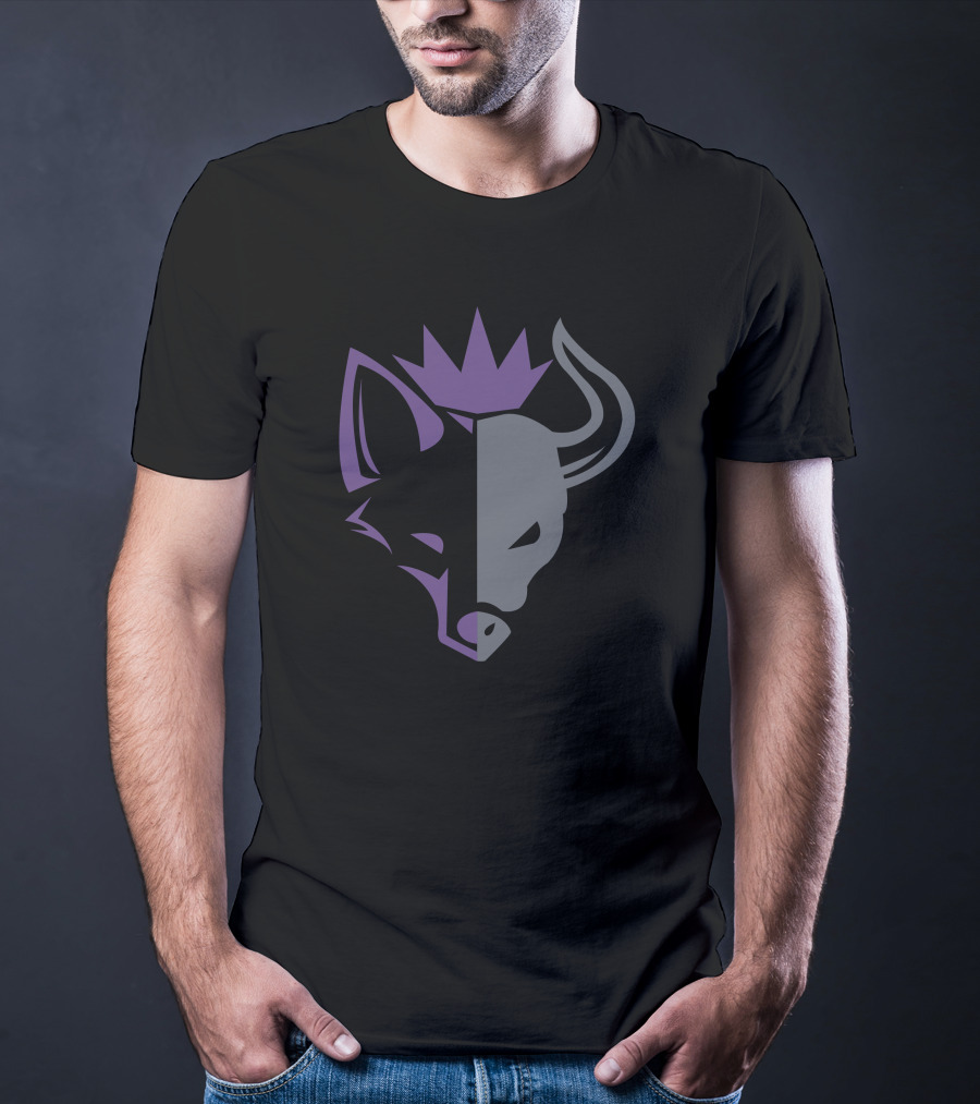 The Kings Herald Merch Fox And The Ox Dual Emblem T-Shirt