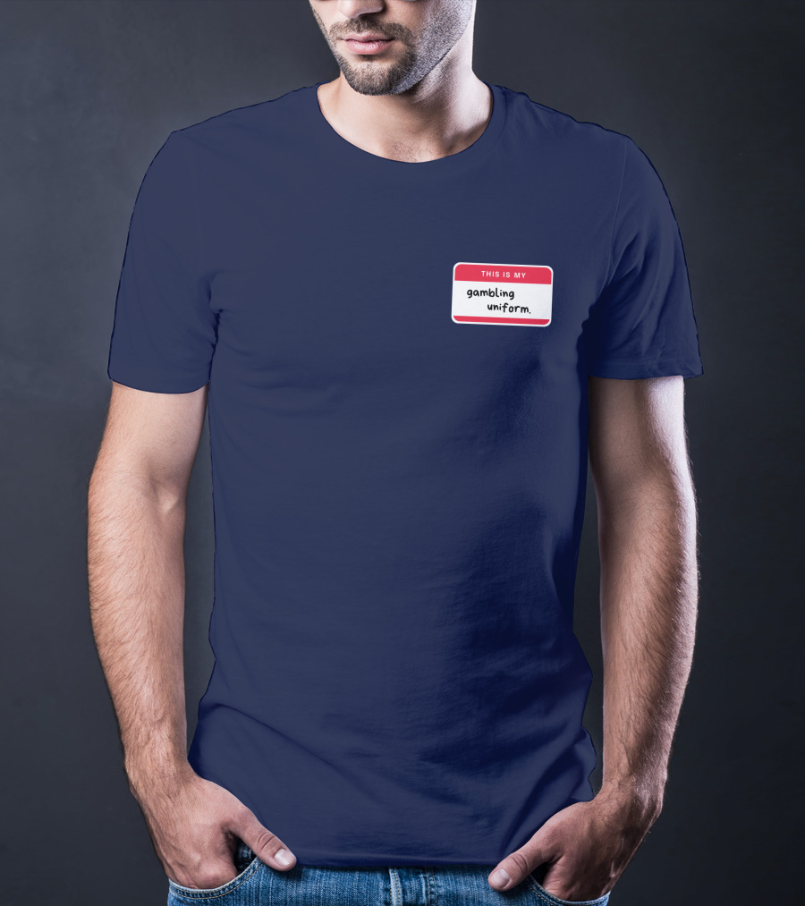 Big Jank This Is My Gambling Uniform T-Shirt