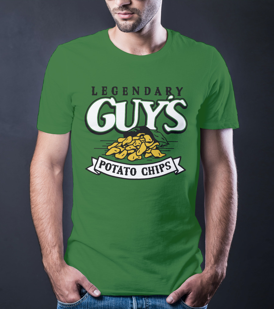 Legendary Guy's Potato Chips Snacks T-Shirt