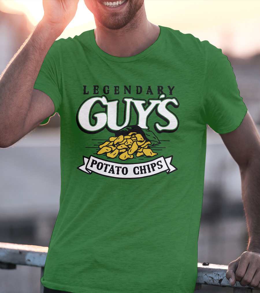 Legendary Guy's Potato Chips Snacks T-Shirt