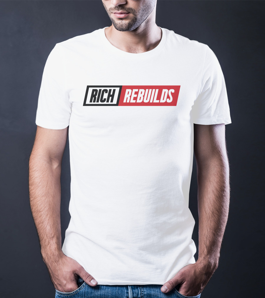 Rich Rebuilds Merch Iconic T-Shirt