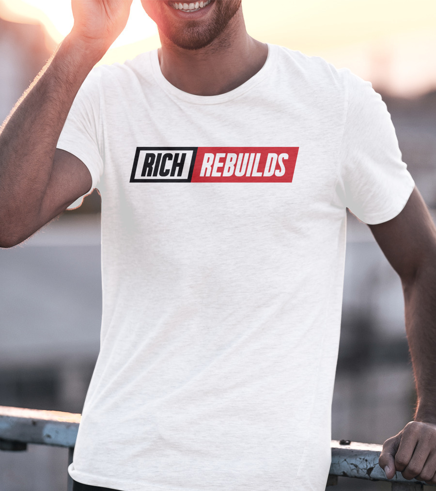 Rich Rebuilds Merch Iconic T-Shirt
