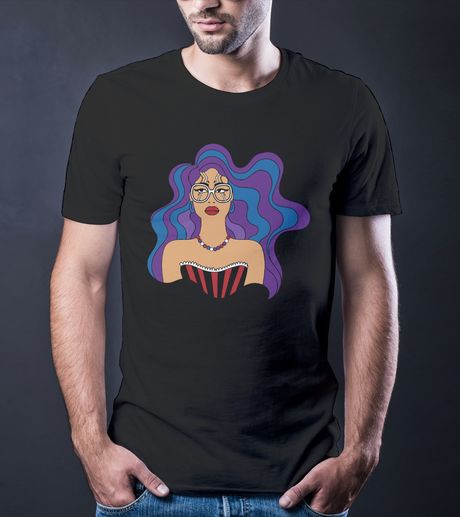 Eva Longoria Merch Milagros Colorful Glam T-Shirt