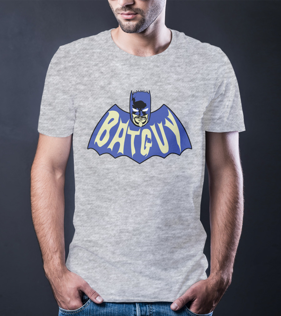 Guy Fieri Merchandise The Batguy Comic Style Character T-Shirt
