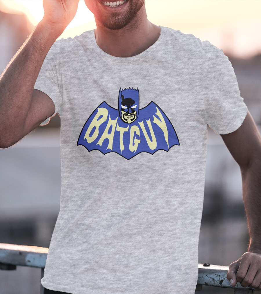 Guy Fieri Merchandise The Batguy Comic Style Character T-Shirt