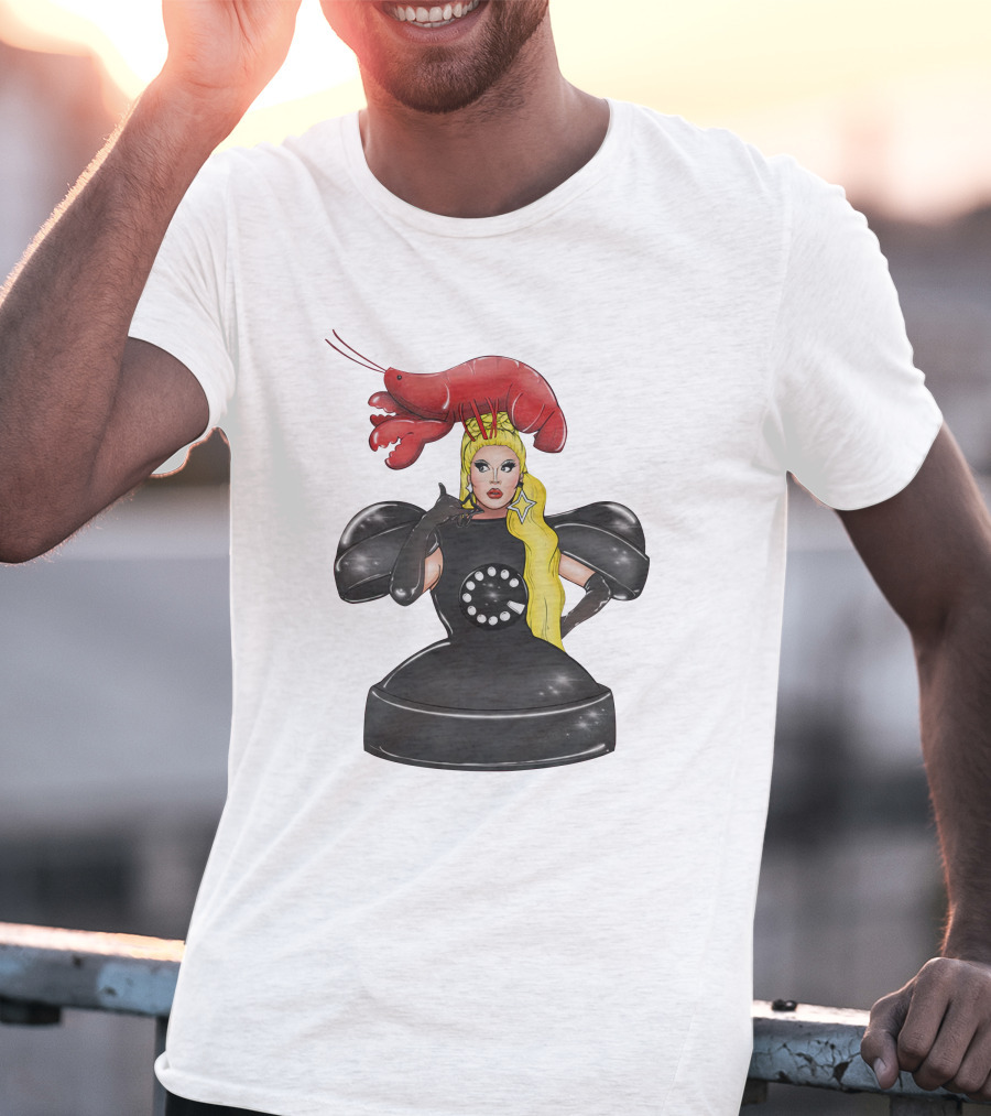 Cheryl Hole Merchandise Cheryl Hole Lobster Dress Iconic Look T-Shirt