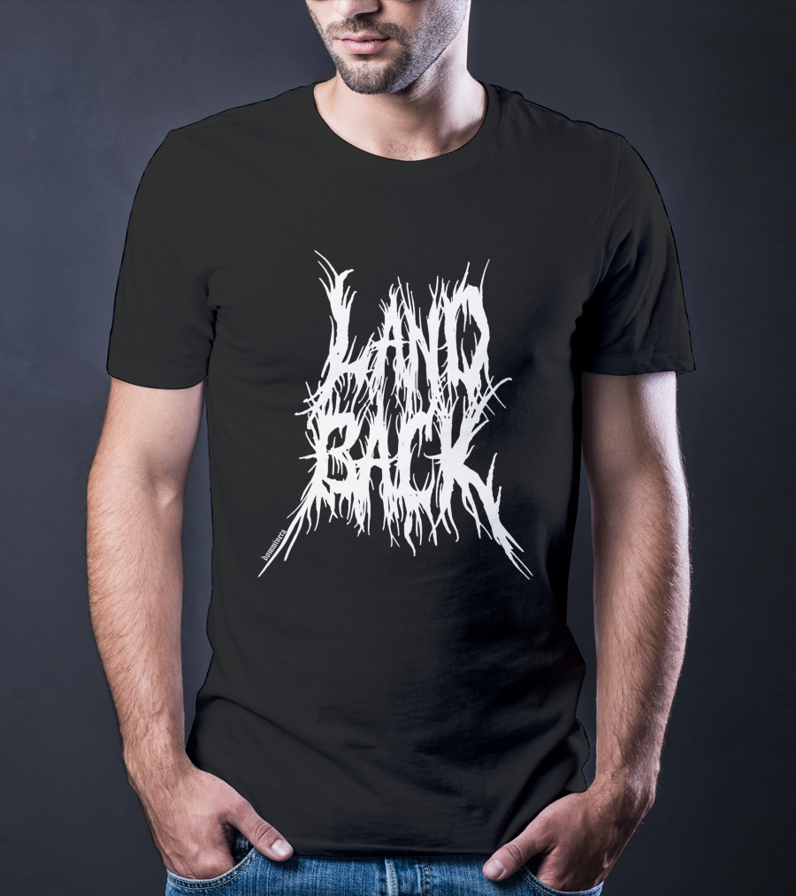Dommivera Merch Land Back Auntie Ag T-Shirt