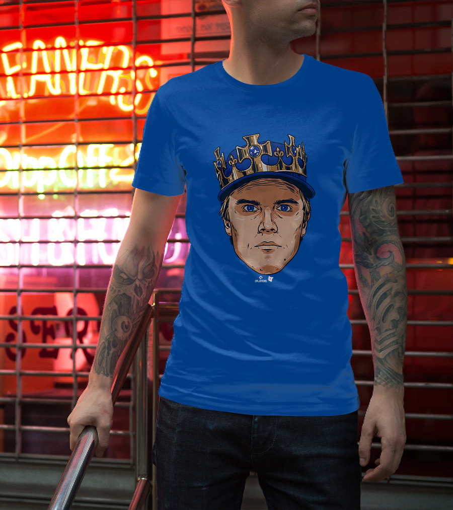 Zack Greinke KC King Crown T-Shirt