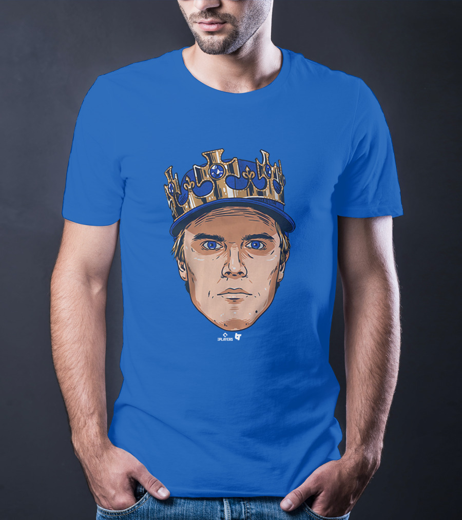 Zack Greinke KC King Crown T-Shirt