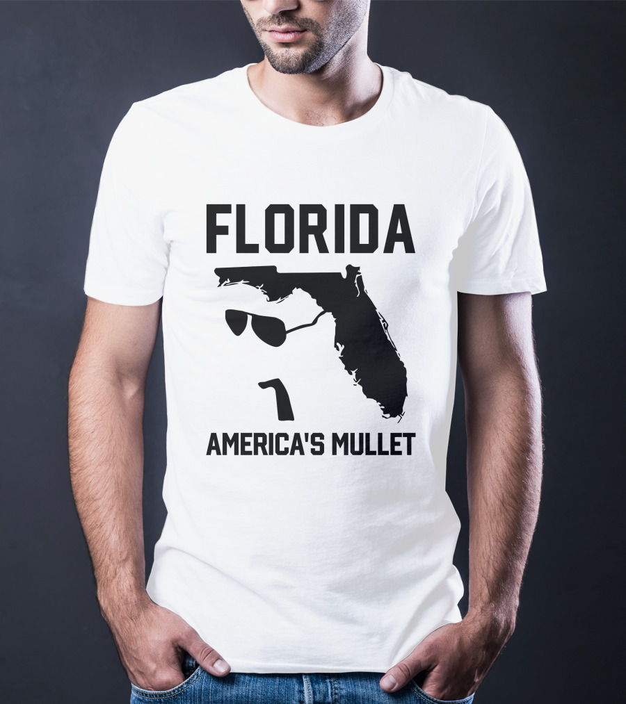 Florida America's Mullet Greater Half Merch T-Shirt