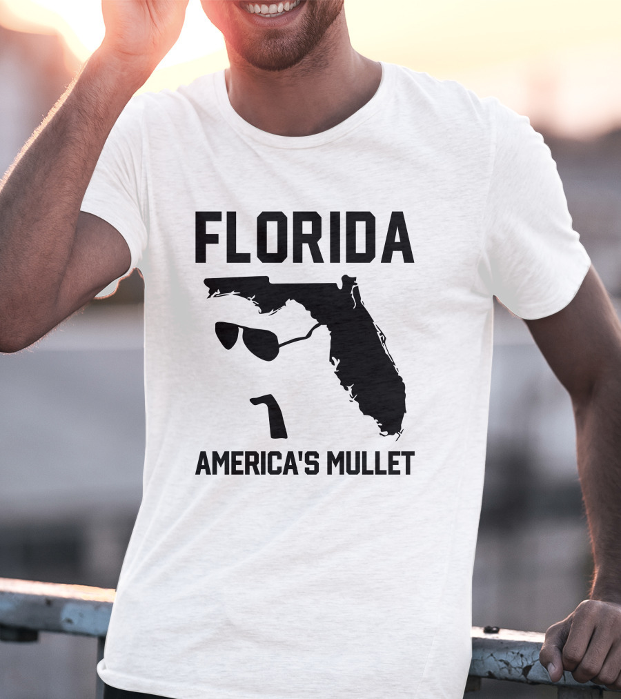 Florida America's Mullet Greater Half Merch T-Shirt
