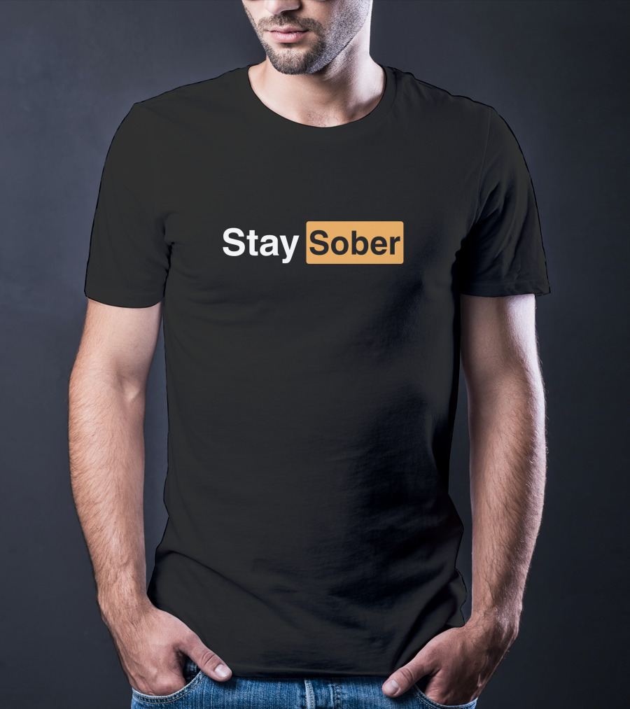 Daydrian Harding Stay Sober Merch T-Shirt