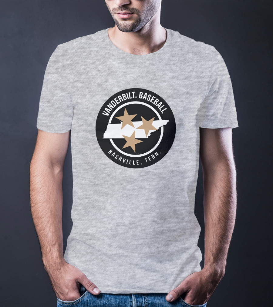Vanderbilt Baseball Nashville Tenn Vucommodores Merch T-Shirt
