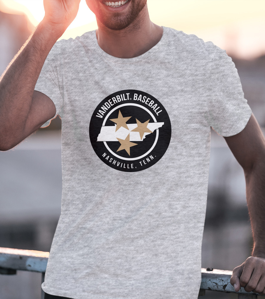 Vanderbilt Baseball Nashville Tenn Vucommodores Merch T-Shirt