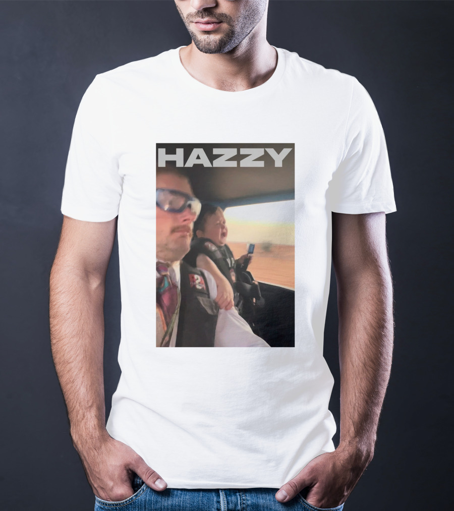 Hasbulla Hazzy Adventure Merch T-Shirt