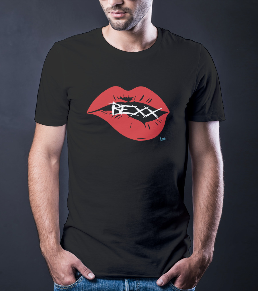 Kall Me Kris Bexx Red Lips Merch T-Shirt
