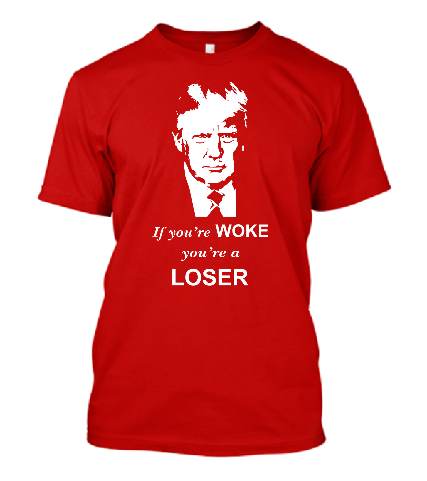 Sebastian Gorka Drg Merch If You're Woke You're A Loser Red T-Shirt