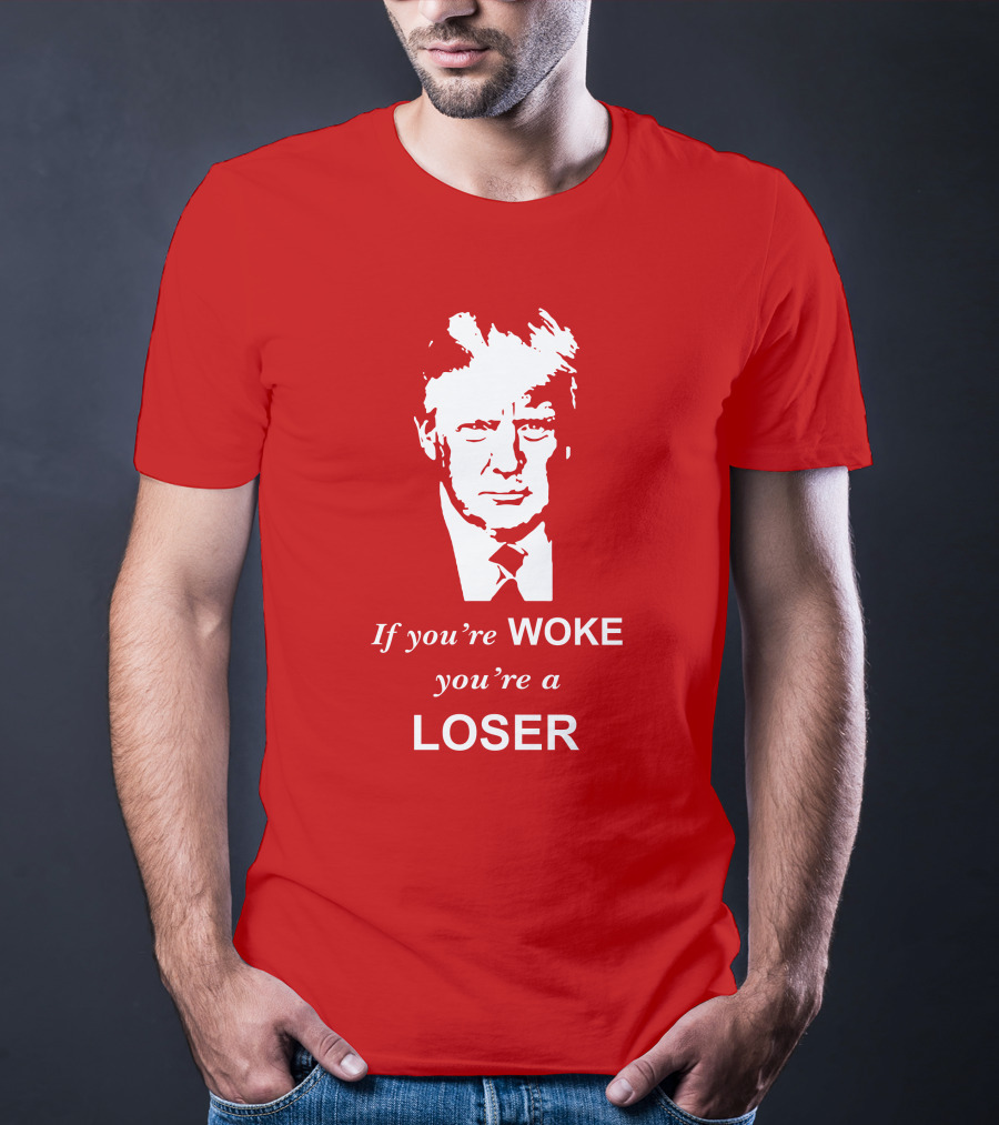 Sebastian Gorka Drg Merch If You're Woke You're A Loser Red T-Shirt