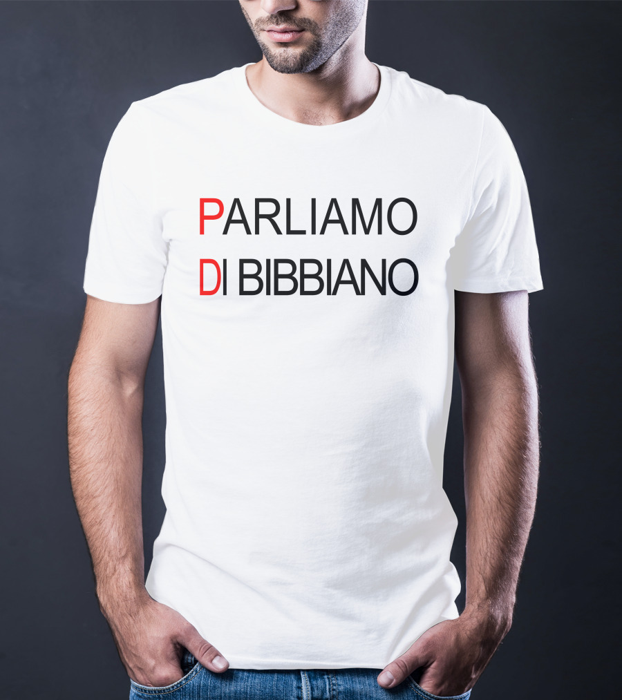 PARLIAMO DI BIBBIANO Massimo T-Shirt