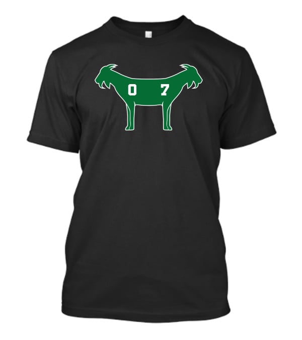 Merchandise Boston 2 Goats 07 Dual-Headed Green T-Shirt