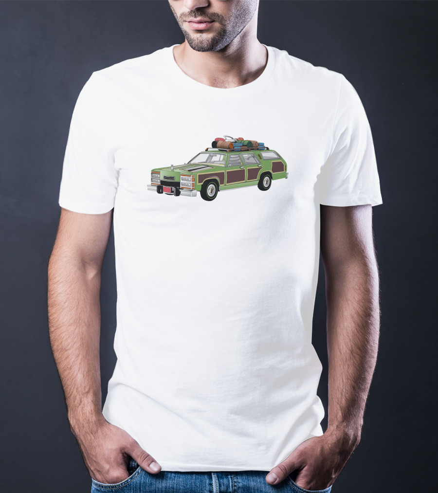 Super 70s Sports Family Truckster Nostalgic Road Trip Adventure T-Shirt