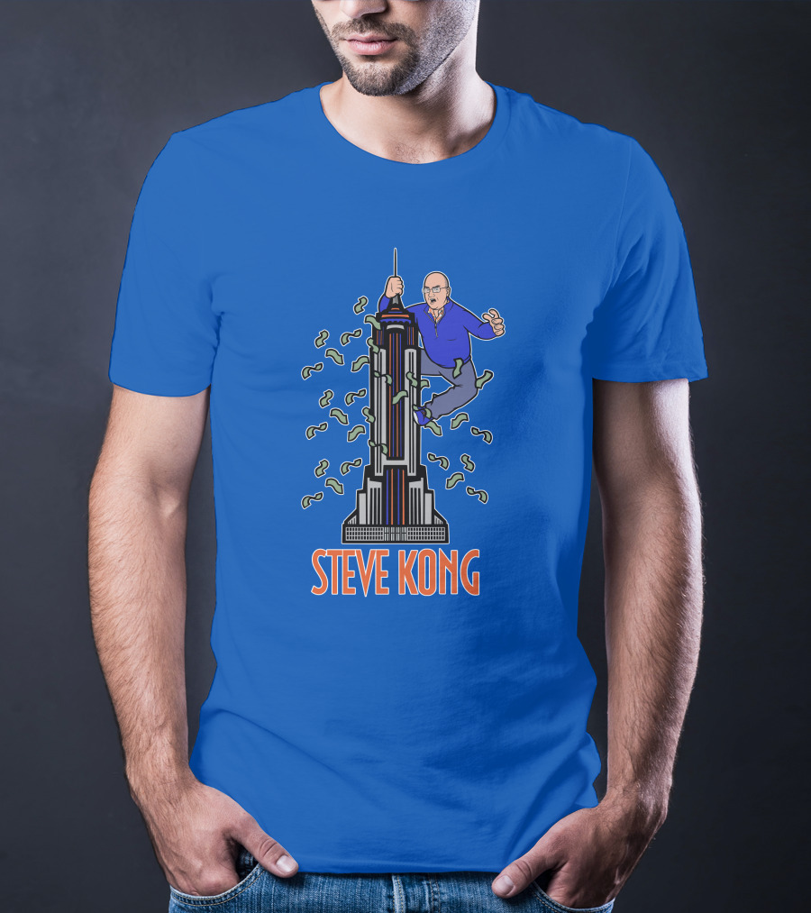 Steve Kong Kfc Steven Cohen Empire State Building Money T-Shirt