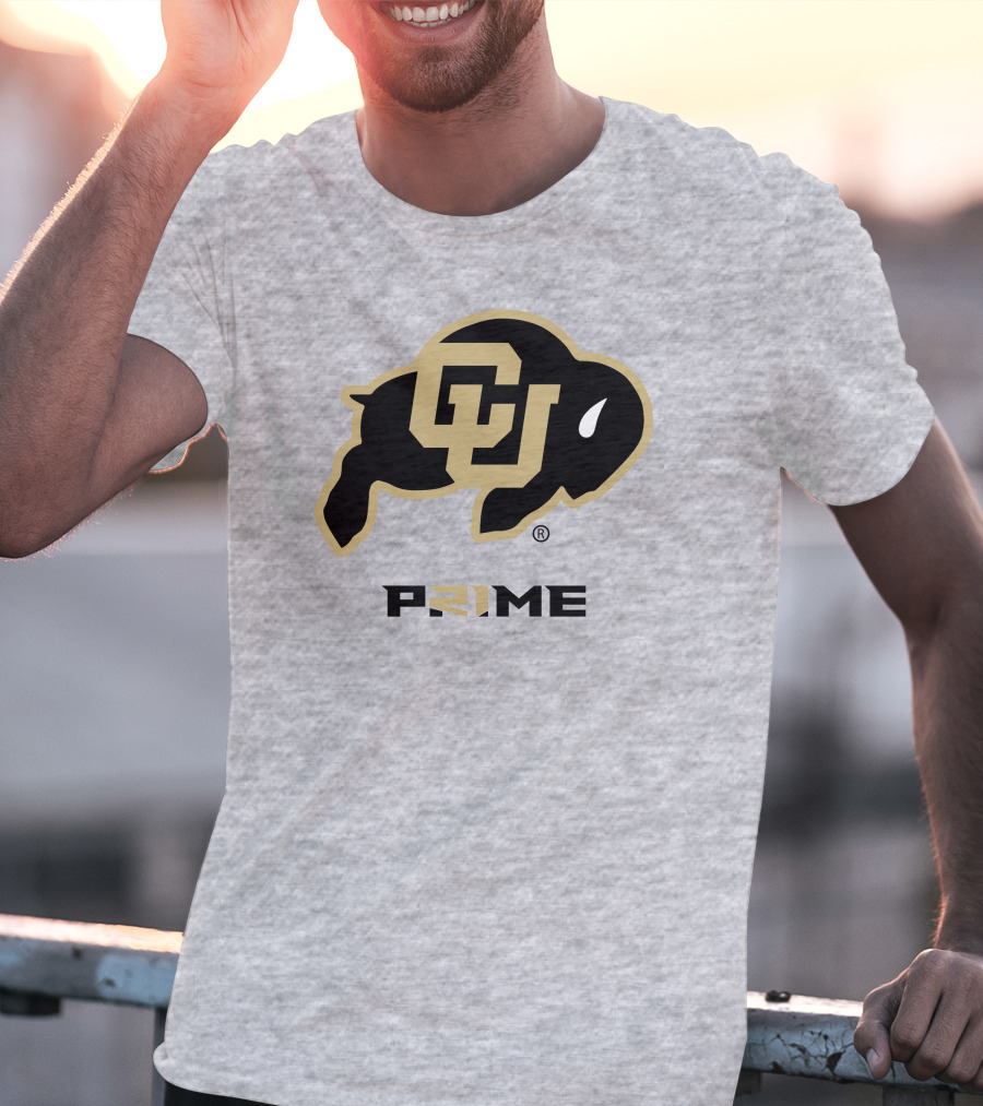 CU Buffs Football Coach Prime T-Shirt