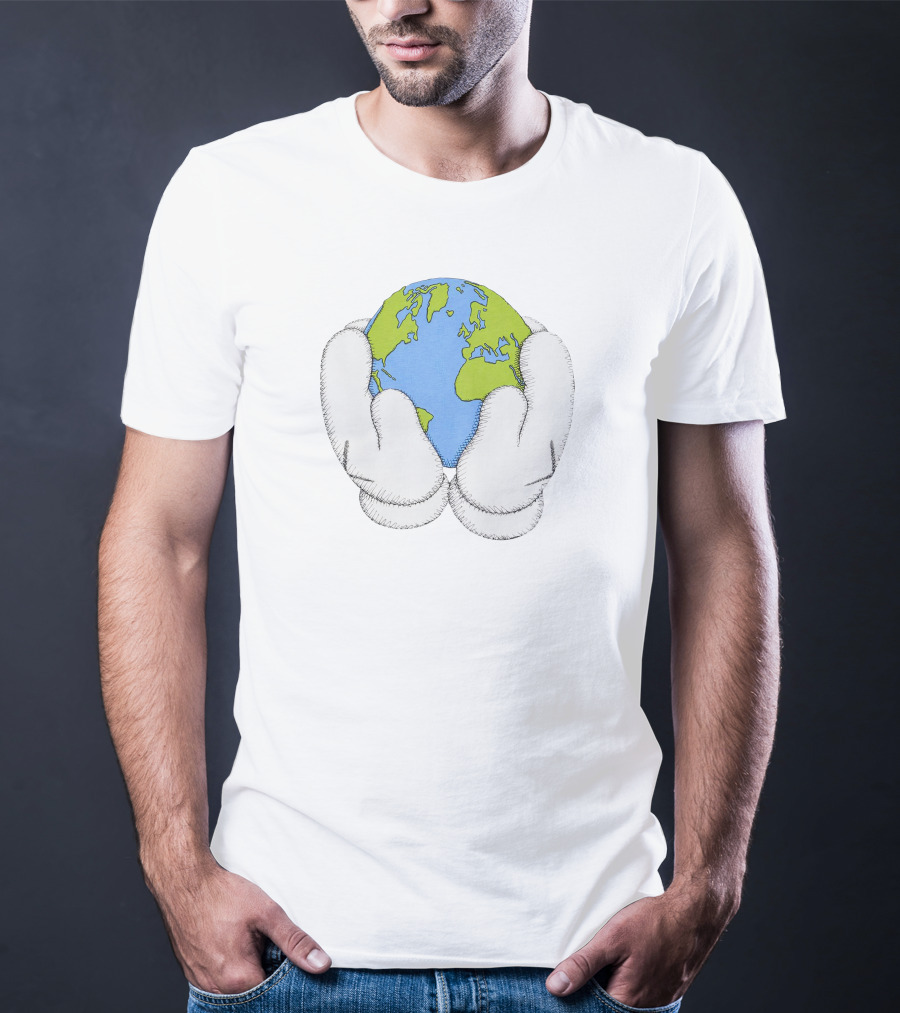 Solelinks Peace For All World Embrace T-Shirt