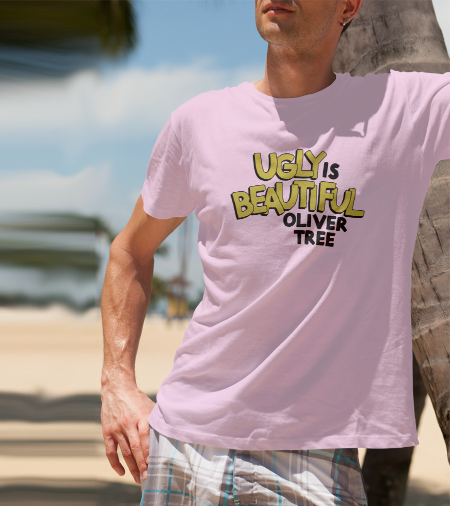 Ugly Is Beautiful Oliver Tree Merchandise T-Shirt