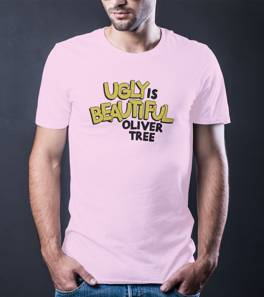 Ugly Is Beautiful Oliver Tree Merchandise T-Shirt