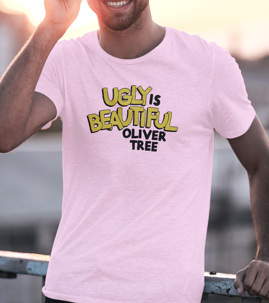 Ugly Is Beautiful Oliver Tree Merchandise T-Shirt