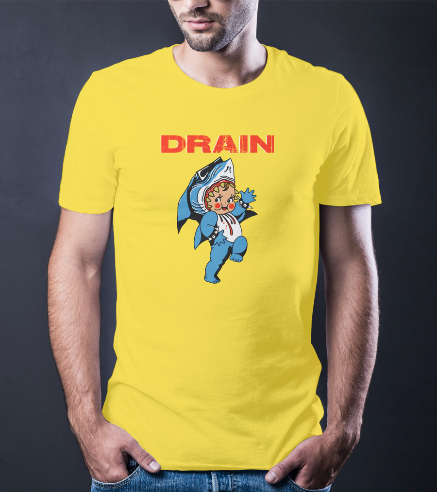 Sharkbaby Drain Playful Costume Child T-Shirt