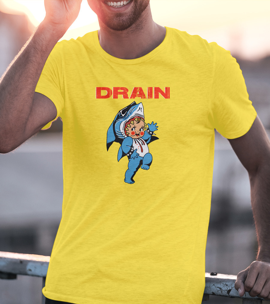 Sharkbaby Drain Playful Costume Child T-Shirt