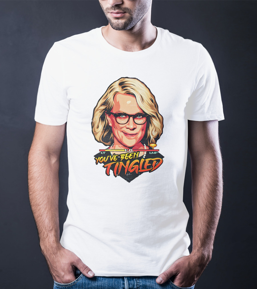 You've Been Tingled KO LNP LT T-Shirt