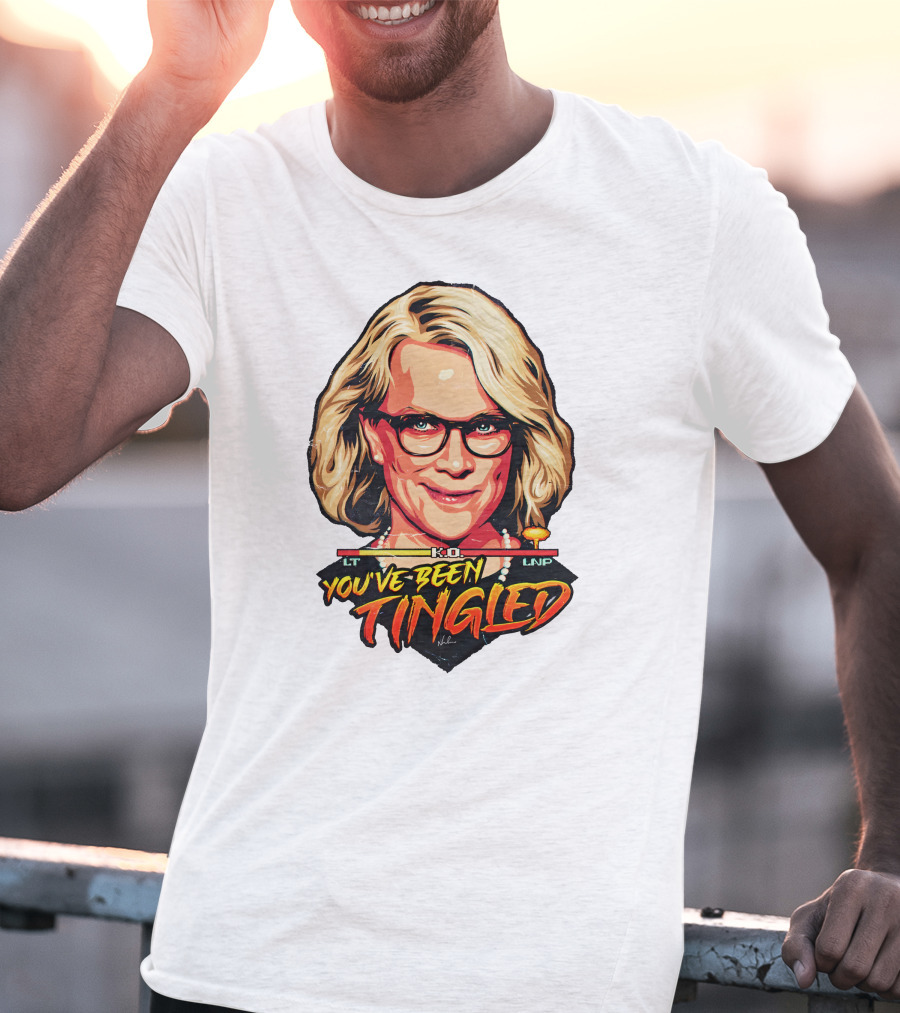 You've Been Tingled KO LNP LT T-Shirt