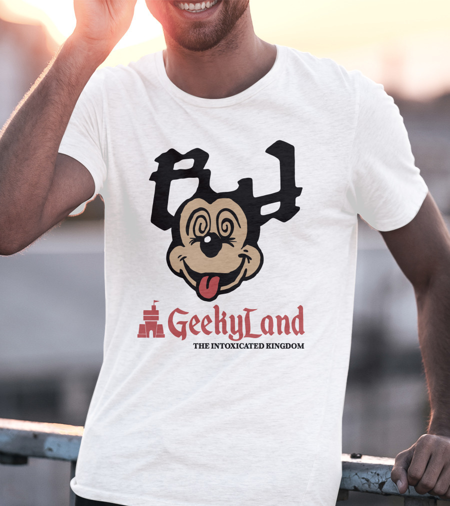 Really Rich Kankan GeekyLand The Intoxicated Kingdom T-Shirt