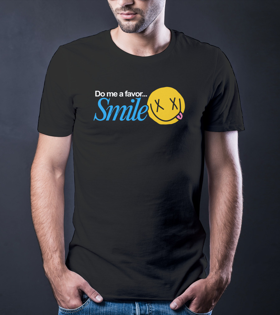 Bobby Mares Smile Yellow Face Iconic T-Shirt