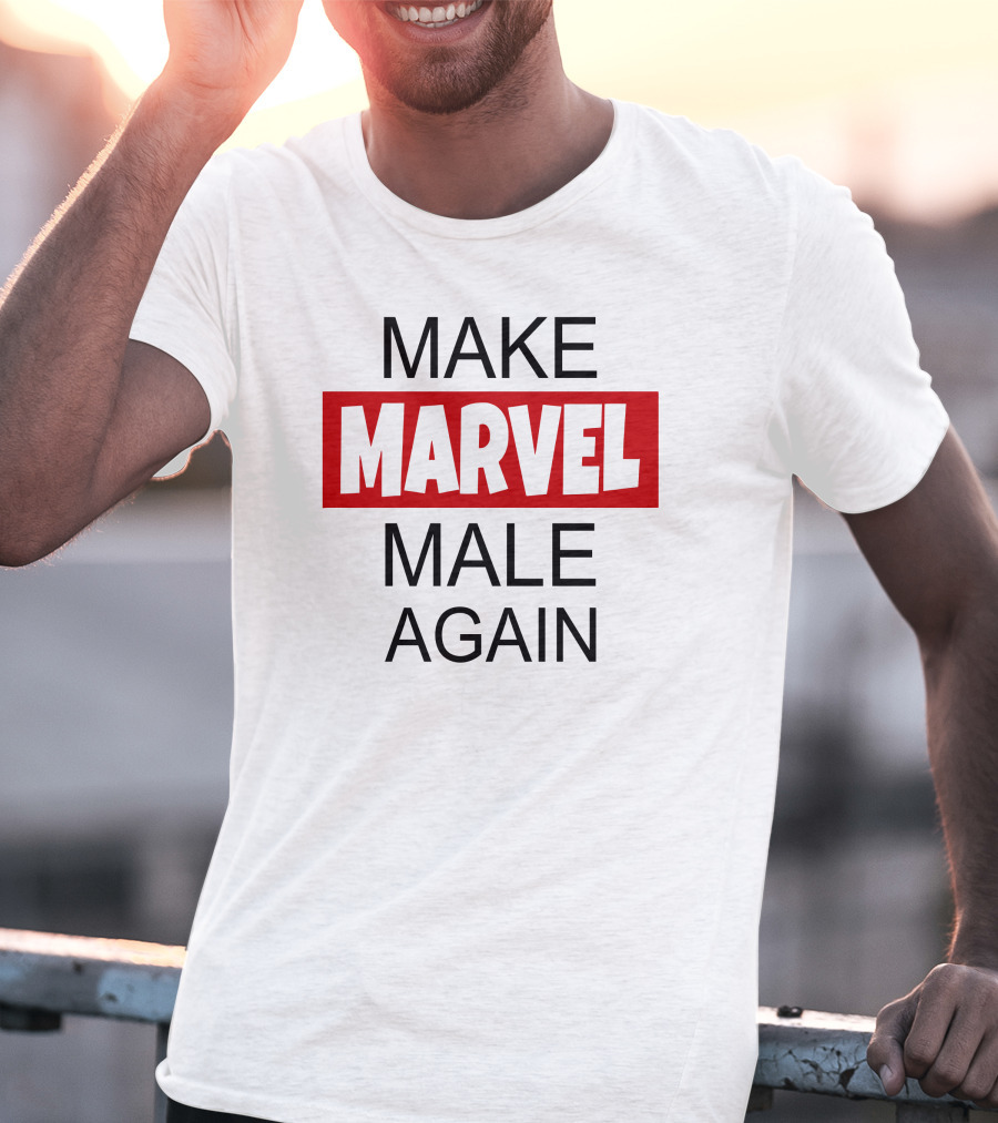 Make Marvel Male Again T-Shirt