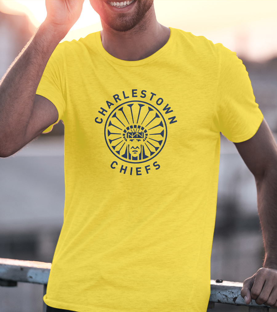 Charlestown Chiefs Iconic Bold Athletic T-Shirt