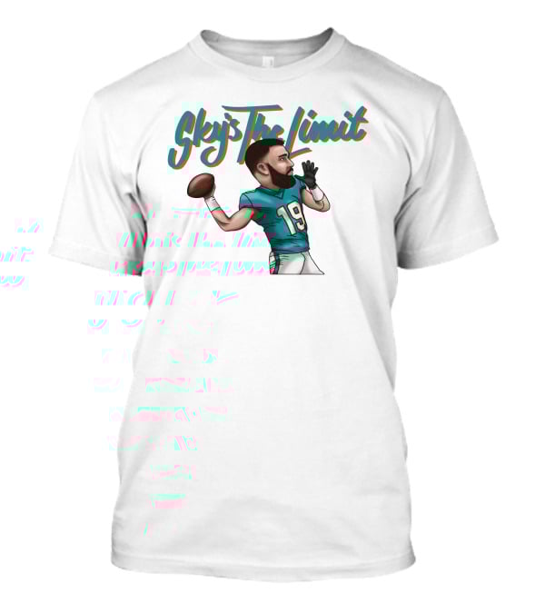 Skylar Thompson Sky's The Limit Football Player 19 T-Shirt