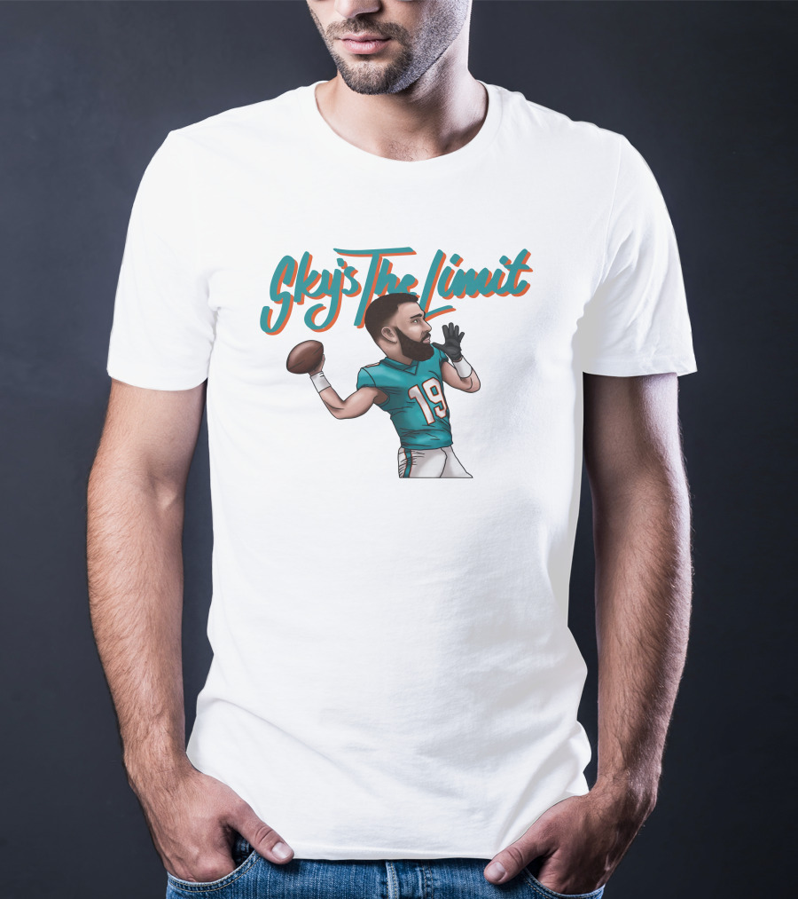 Skylar Thompson Sky's The Limit Football Player 19 T-Shirt