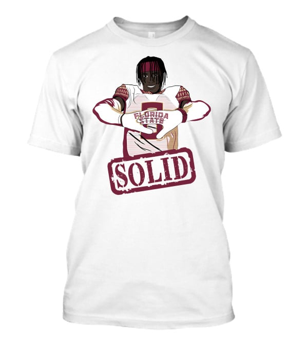 Humble Beast Florida State Football Solid Player T-Shirt